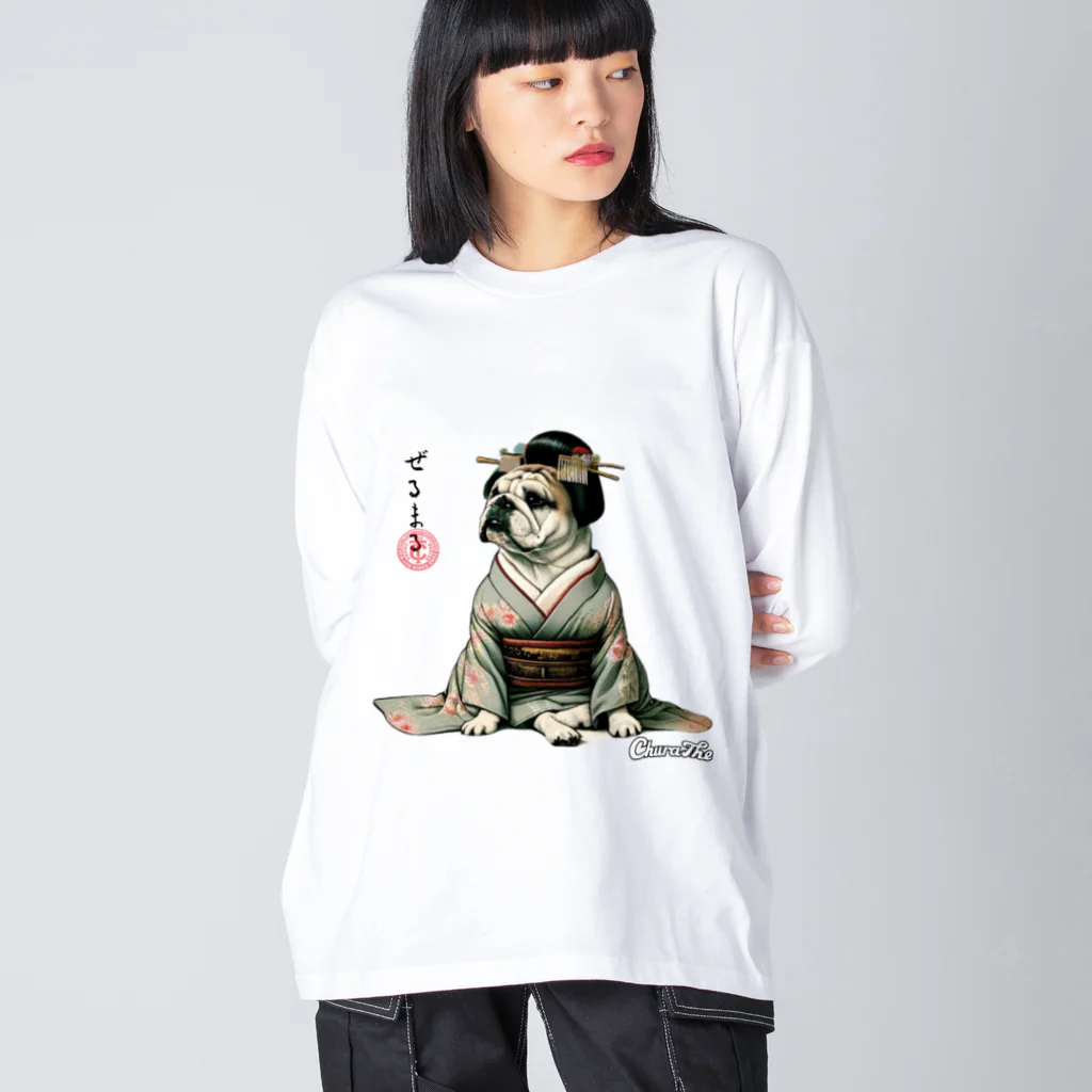 CHURATHEのJapawan-zerumaru Big Long Sleeve T-Shirt