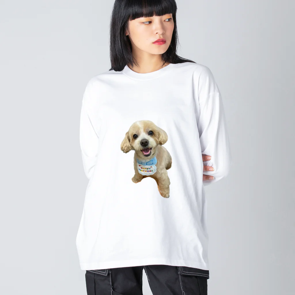 21841のmayo Big Long Sleeve T-Shirt