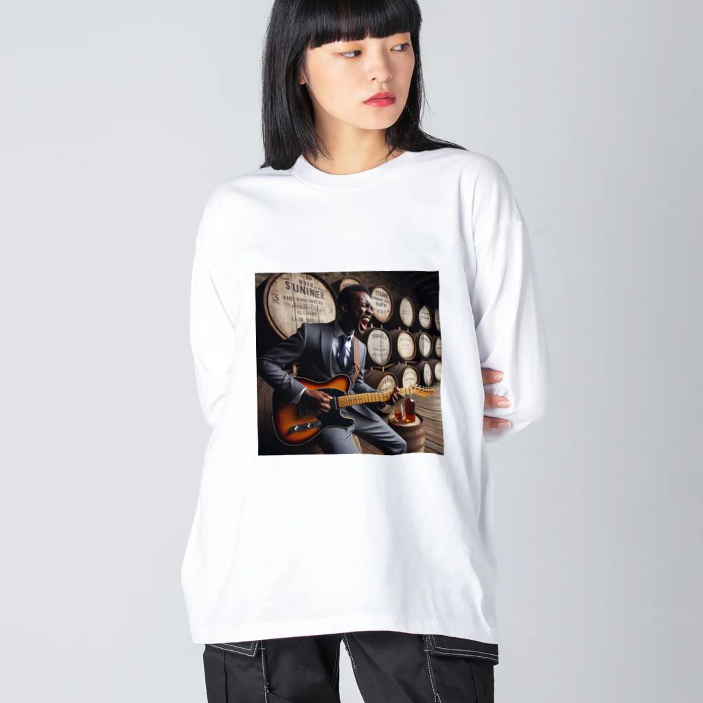 age3mのスペイサイドブルース Big Long Sleeve T-Shirt