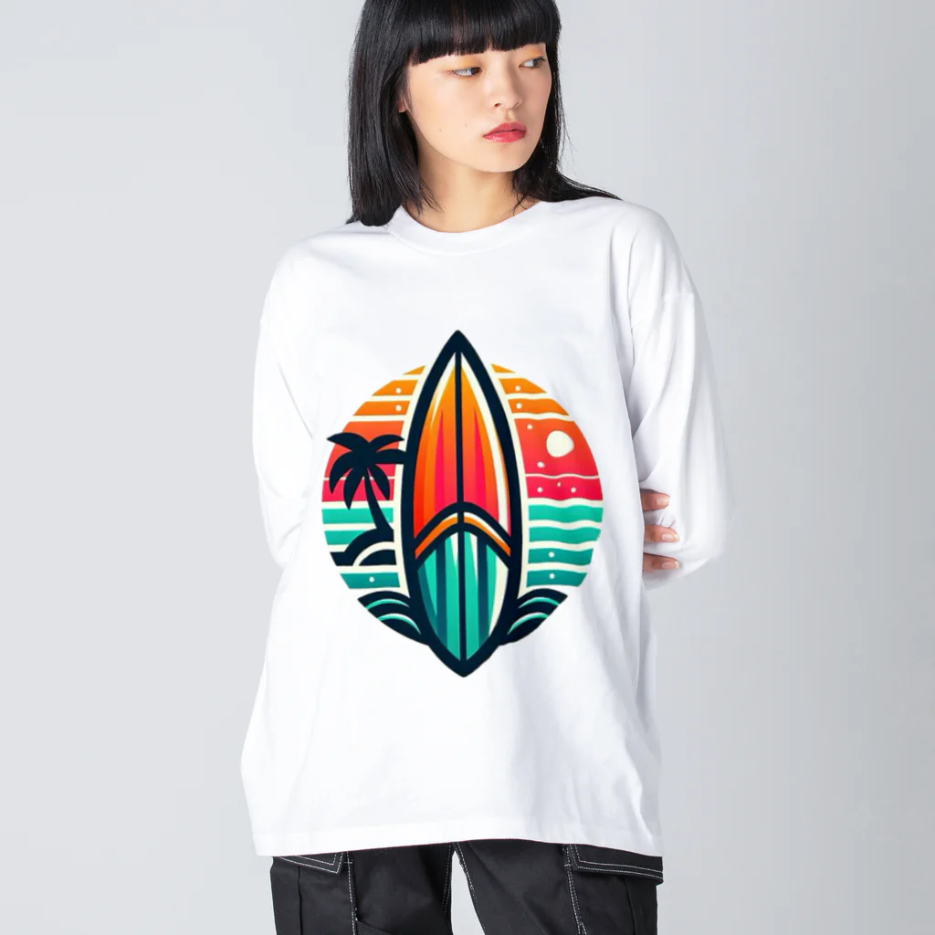 Deiraのsurfmemory Big Long Sleeve T-Shirt