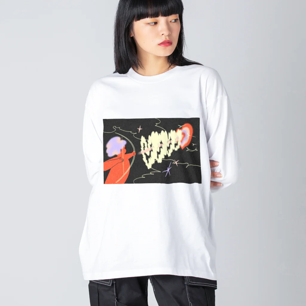 MAI TATEのキューピッド Big Long Sleeve T-Shirt