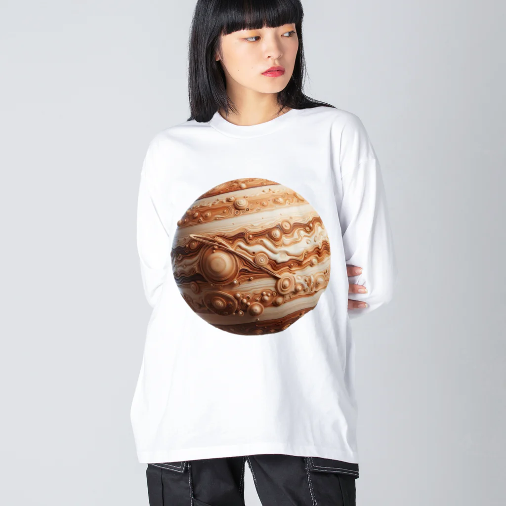 JUPITERのJUPITER❷ ビッグシルエットロングスリーブTシャツ