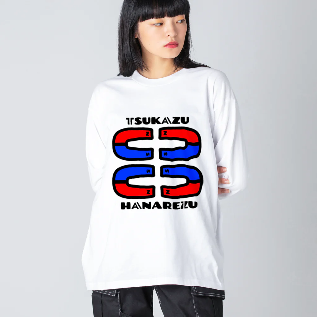 Risa*のツカズハナレズハナレテル？ Big Long Sleeve T-Shirt