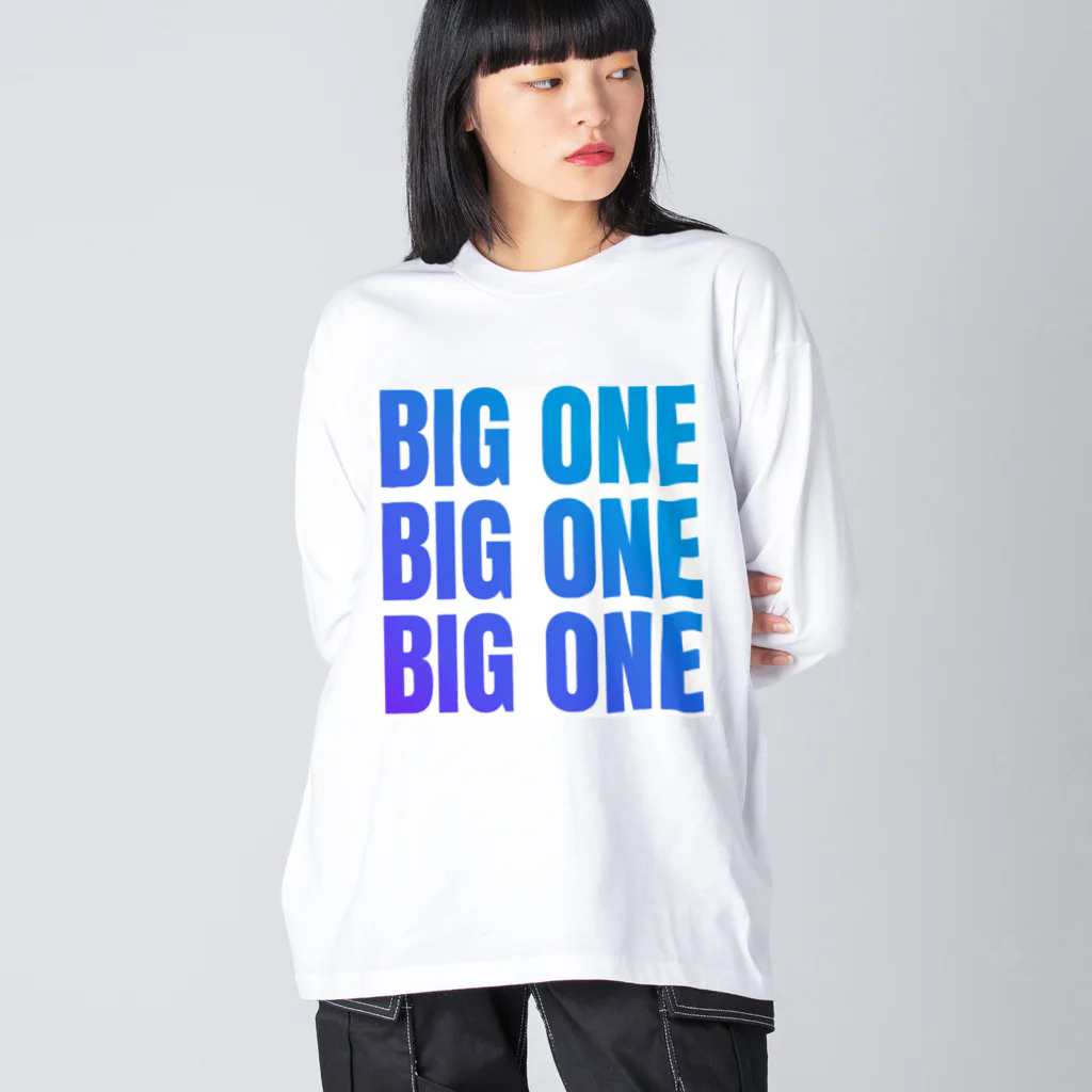 LOBtのビッグワンロゴ Big Long Sleeve T-Shirt