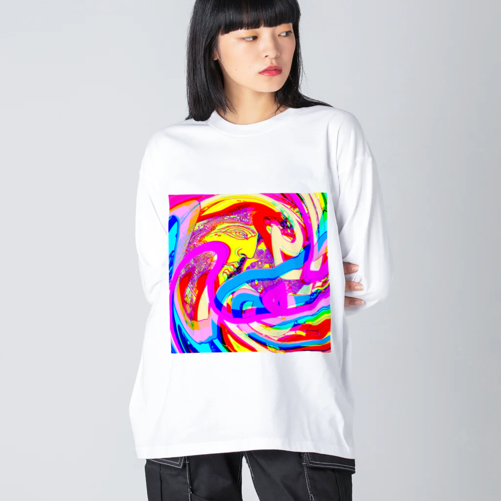 moon_takuanの小宇宙Aへ「To microcosm A」 Big Long Sleeve T-Shirt