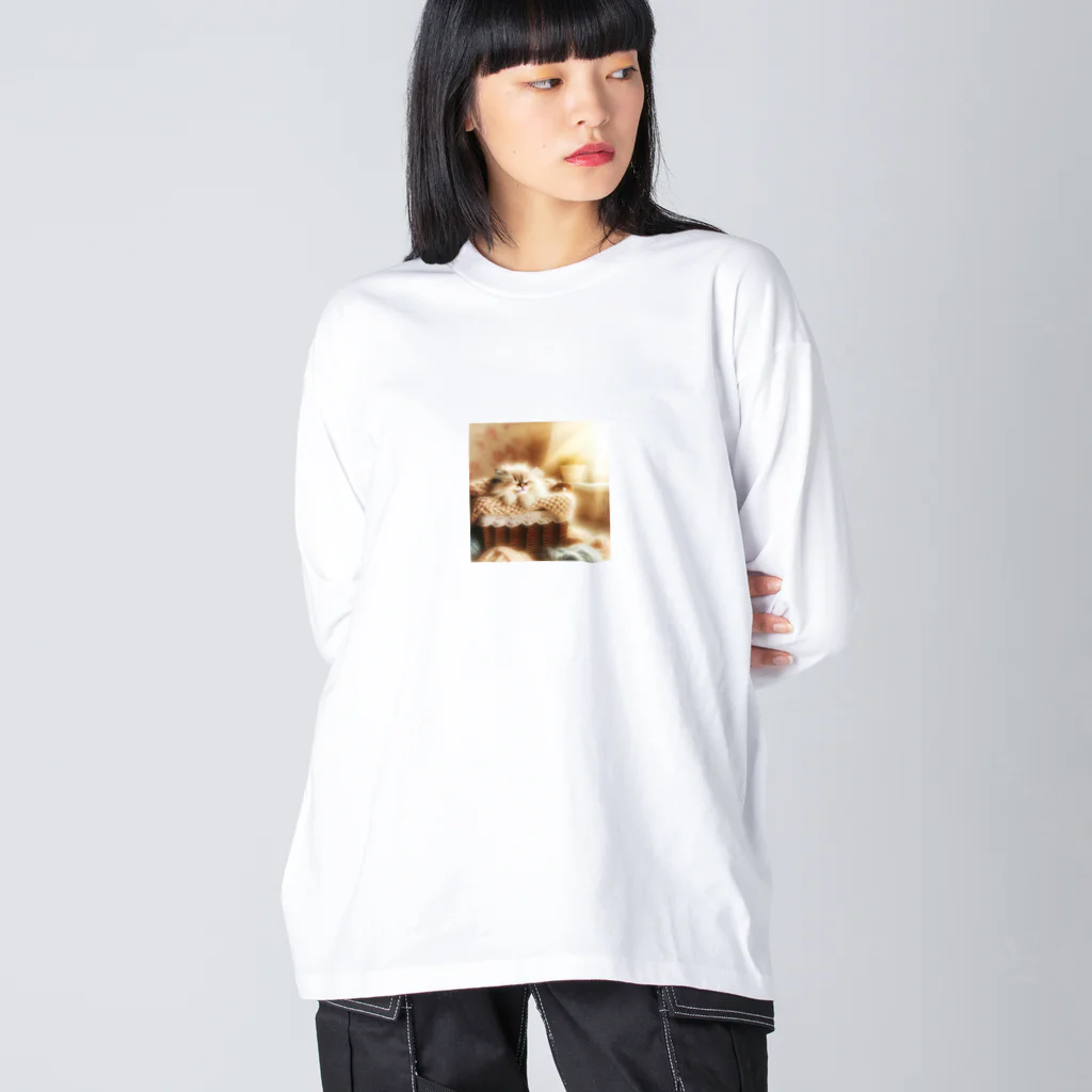 katohkouchiのサニーバスケット・ドリーム Big Long Sleeve T-Shirt