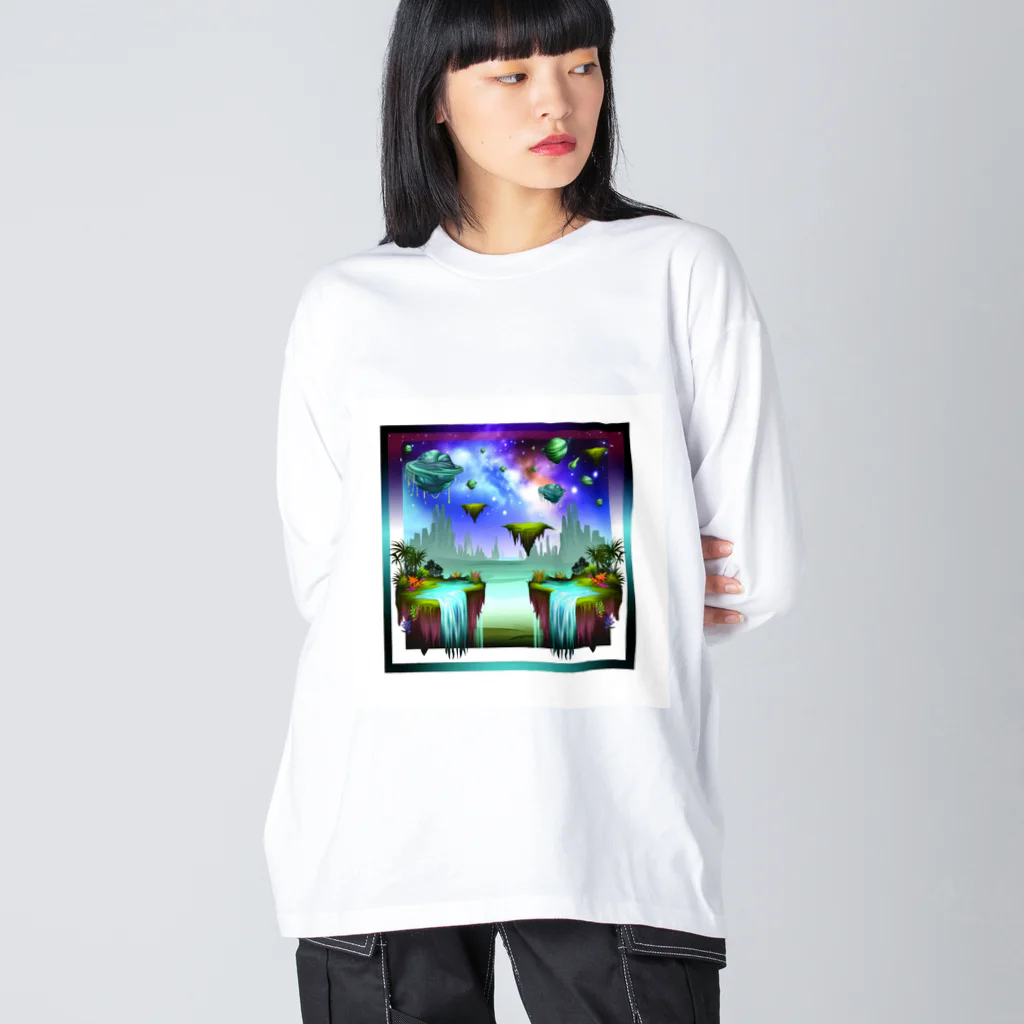 kenken-kenkenショップの幻想世界 Big Long Sleeve T-Shirt