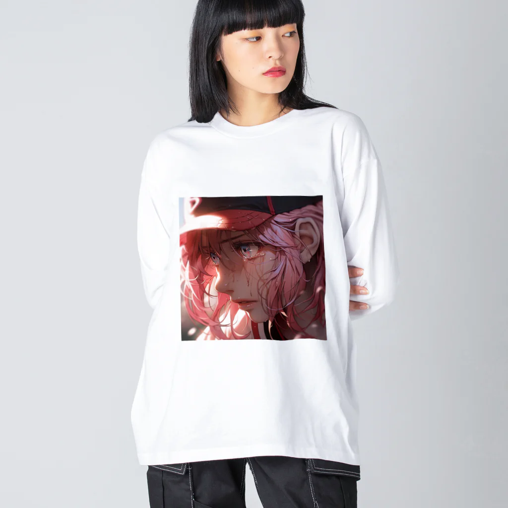 ぶーたんの闘志 Big Long Sleeve T-Shirt