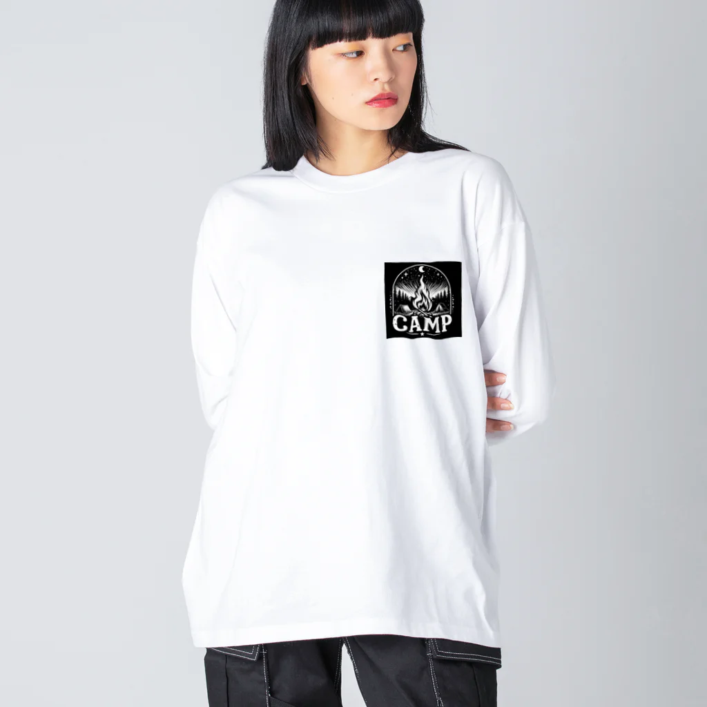 AKI-HIDEXのＣＡＭＰＥＲ Big Long Sleeve T-Shirt