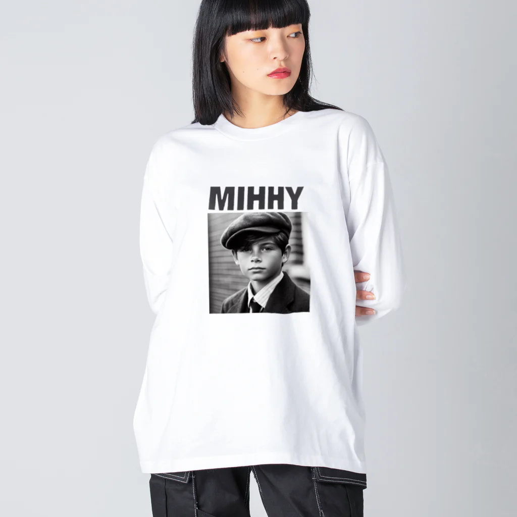 mihhyのMIHHY ビッグシルエットロングスリーブTシャツ