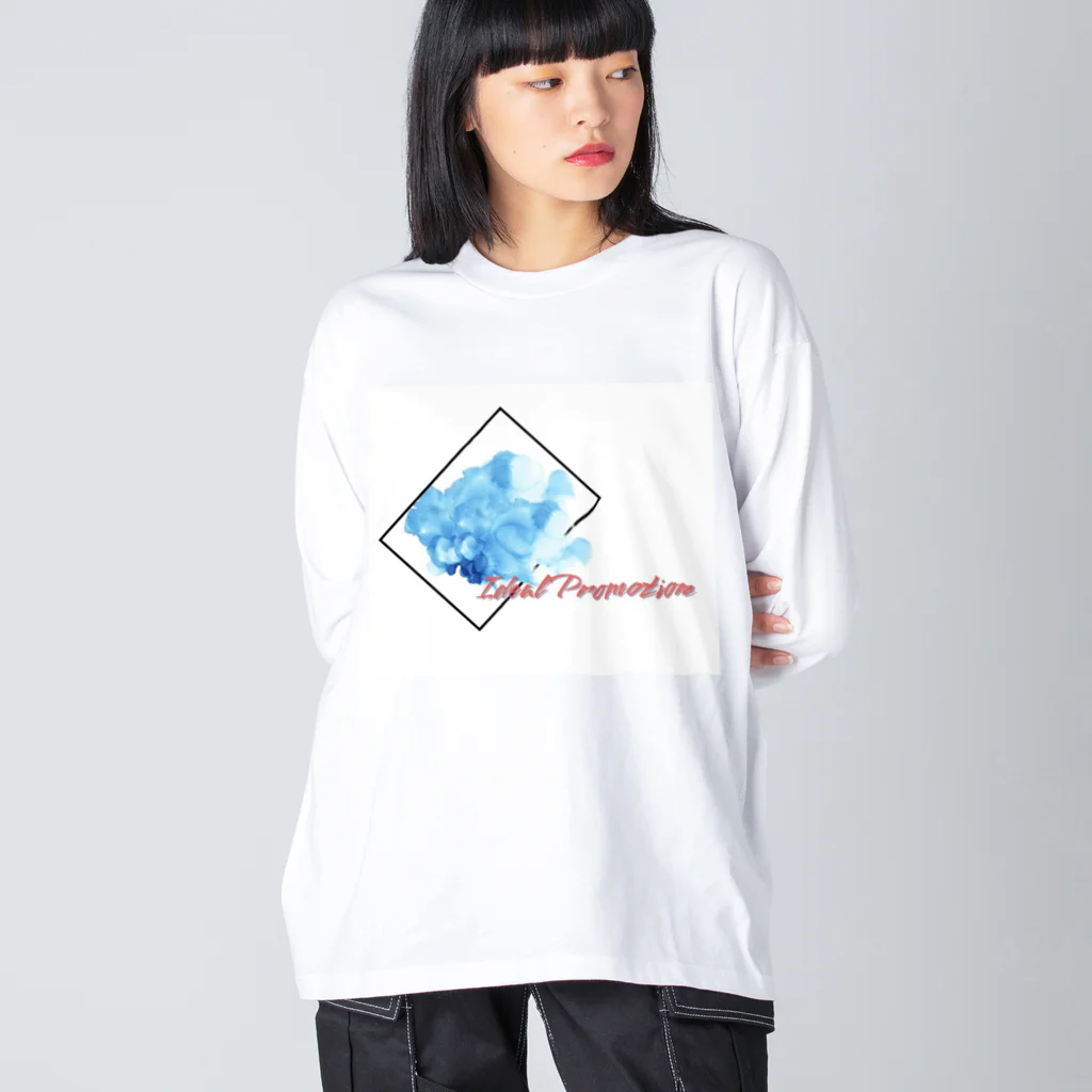 ぽんちゃんのideal Promotion ビッグシルエットロングスリーブTシャツ