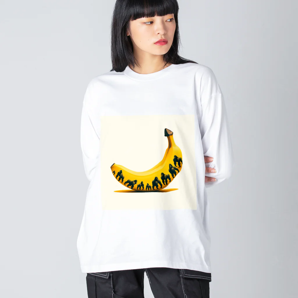 ゴリラショップのThe Mighty Gorilla Sugar Spots Big Long Sleeve T-Shirt