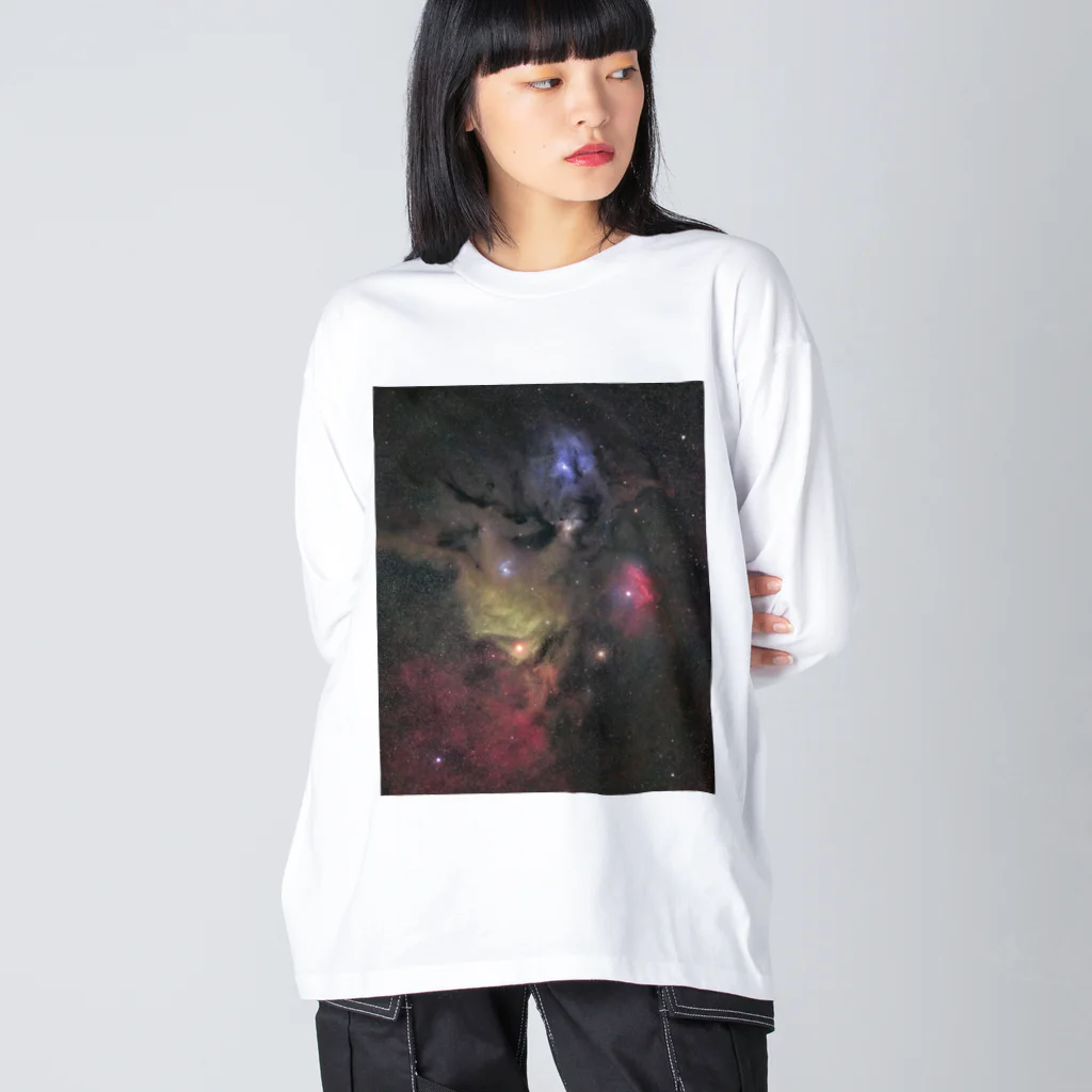 S204_Nanaのアンタレス Big Long Sleeve T-Shirt