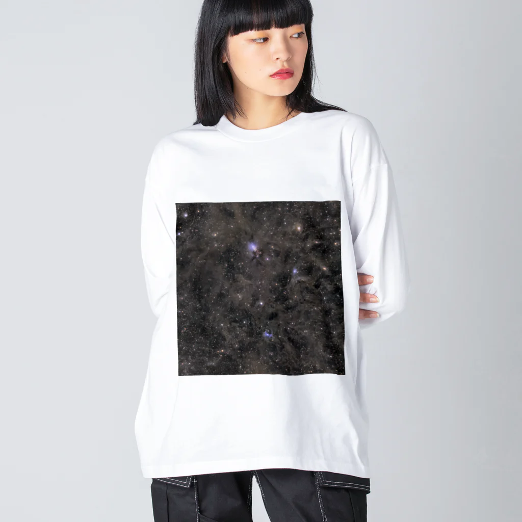 S204_NanaのNGC1333 Big Long Sleeve T-Shirt