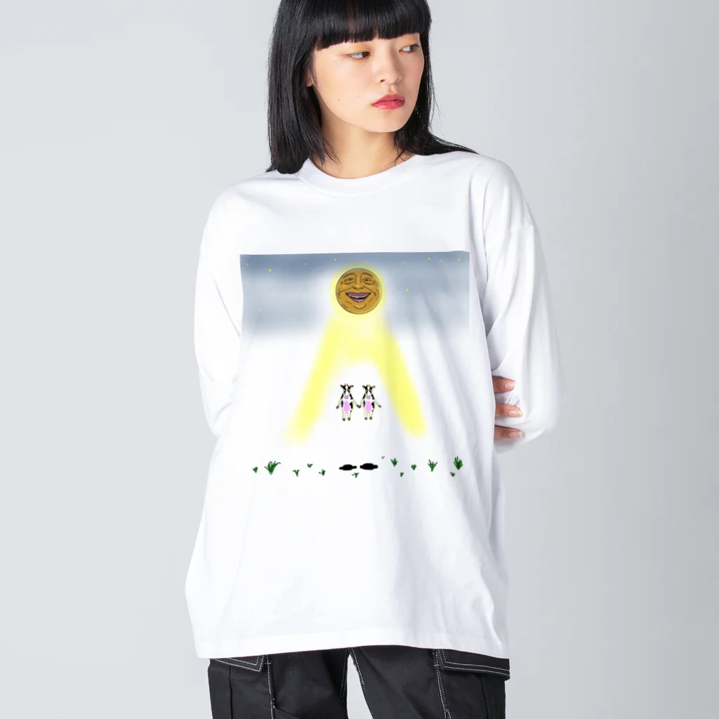 DA-YOSHI39の吸い上げられる ビッグシルエットロングスリーブTシャツ