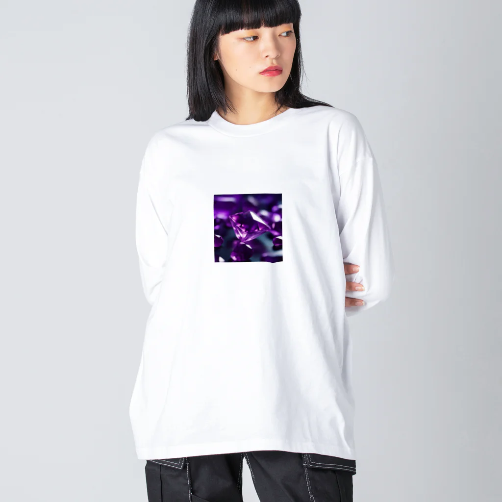 marian_baseの誕生石 ビッグシルエットロングスリーブTシャツ