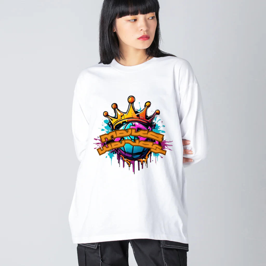 Dis GuapのMW Big Long Sleeve T-Shirt