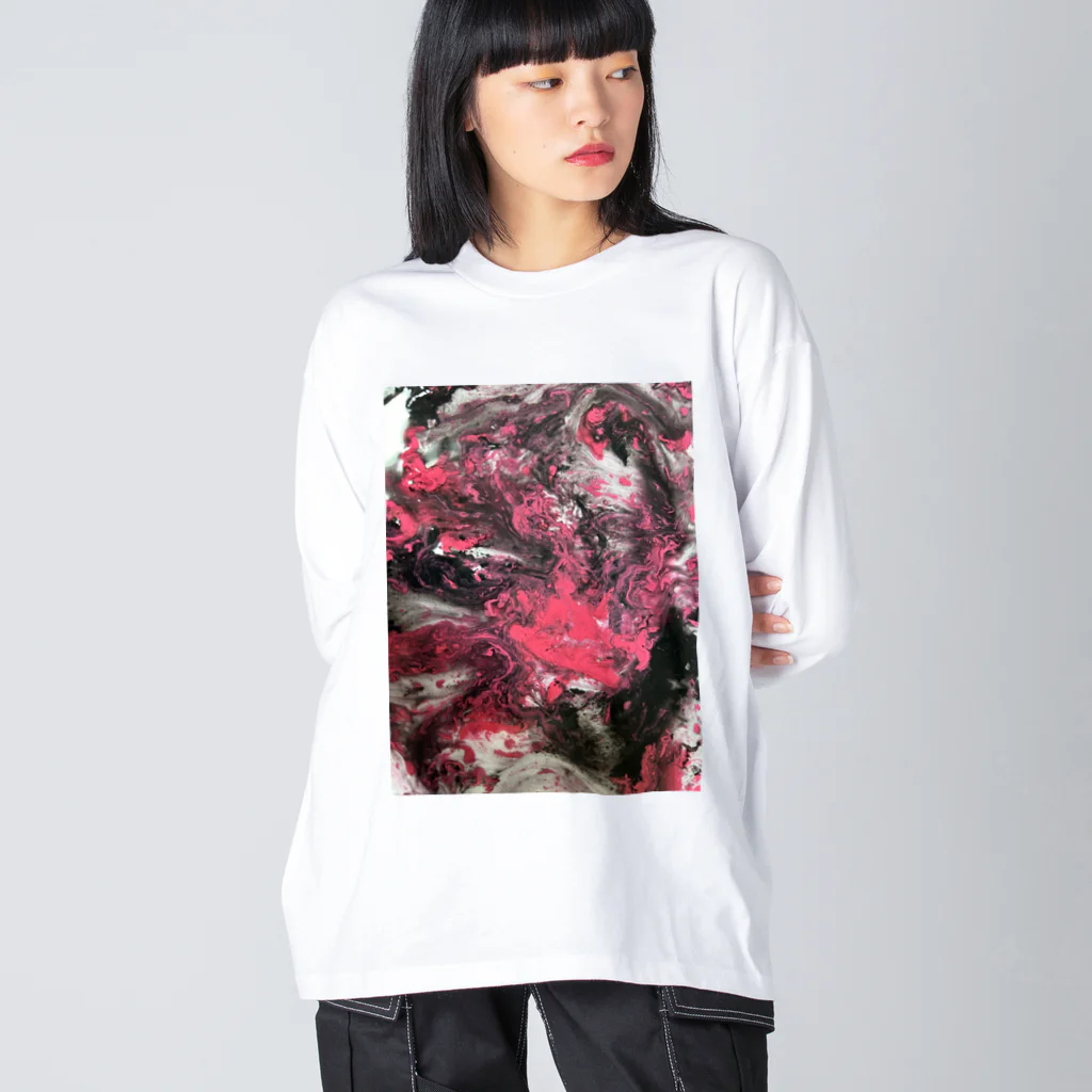 Royのフロイドアート 靴下 Big Long Sleeve T-Shirt