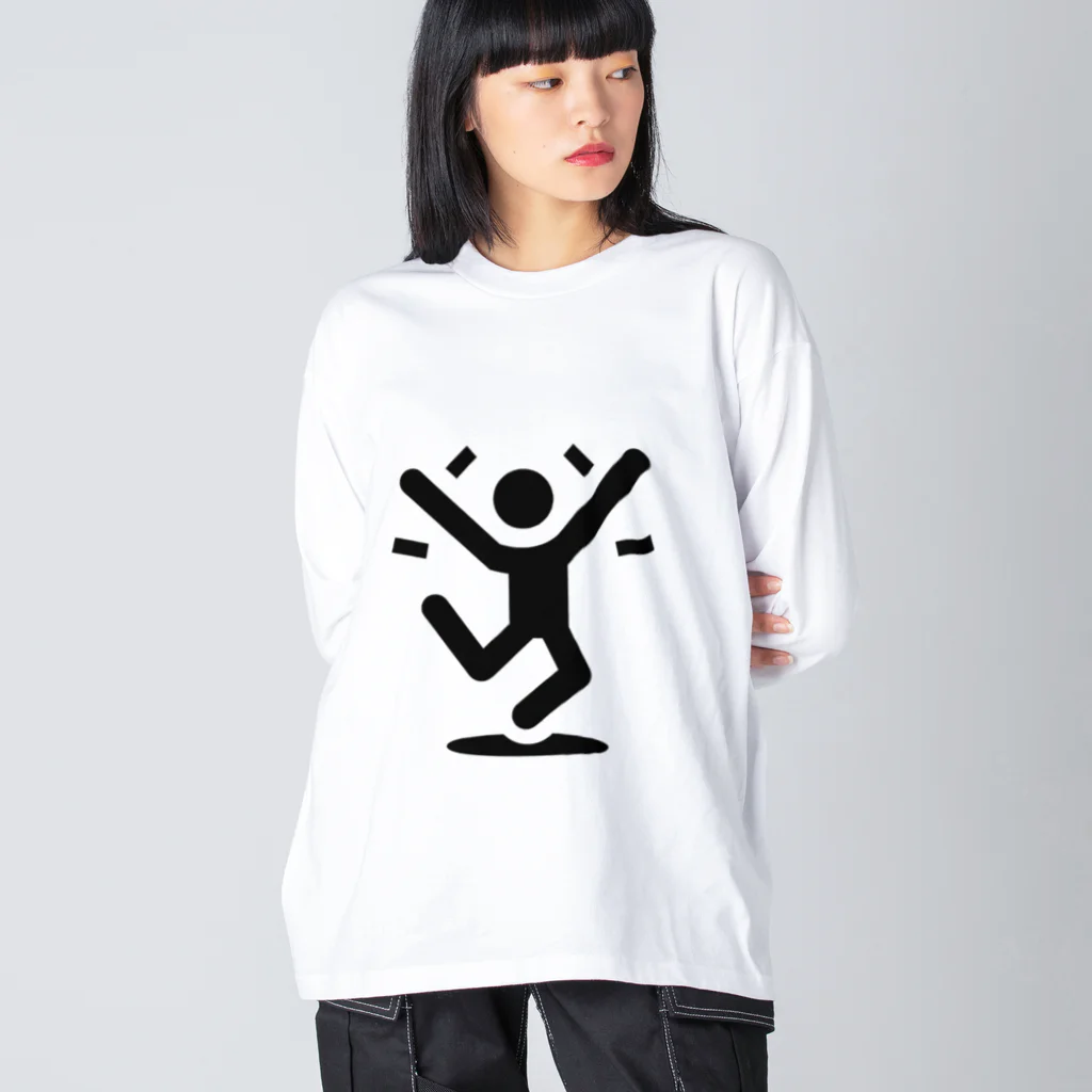 LISPの楽しいピクトグラム Big Long Sleeve T-Shirt