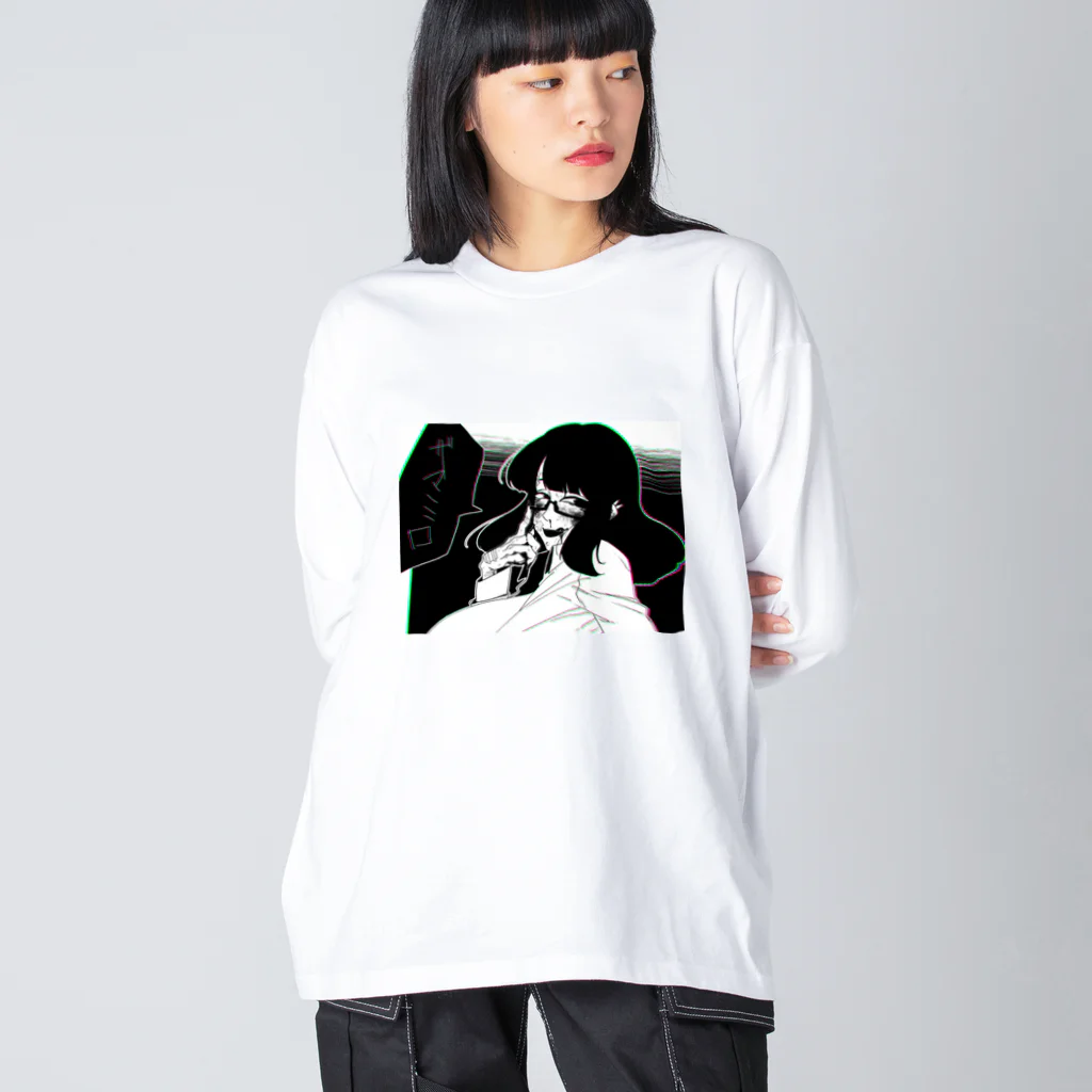 エゴイスト乙女のざまみろ2号 Big Long Sleeve T-Shirt