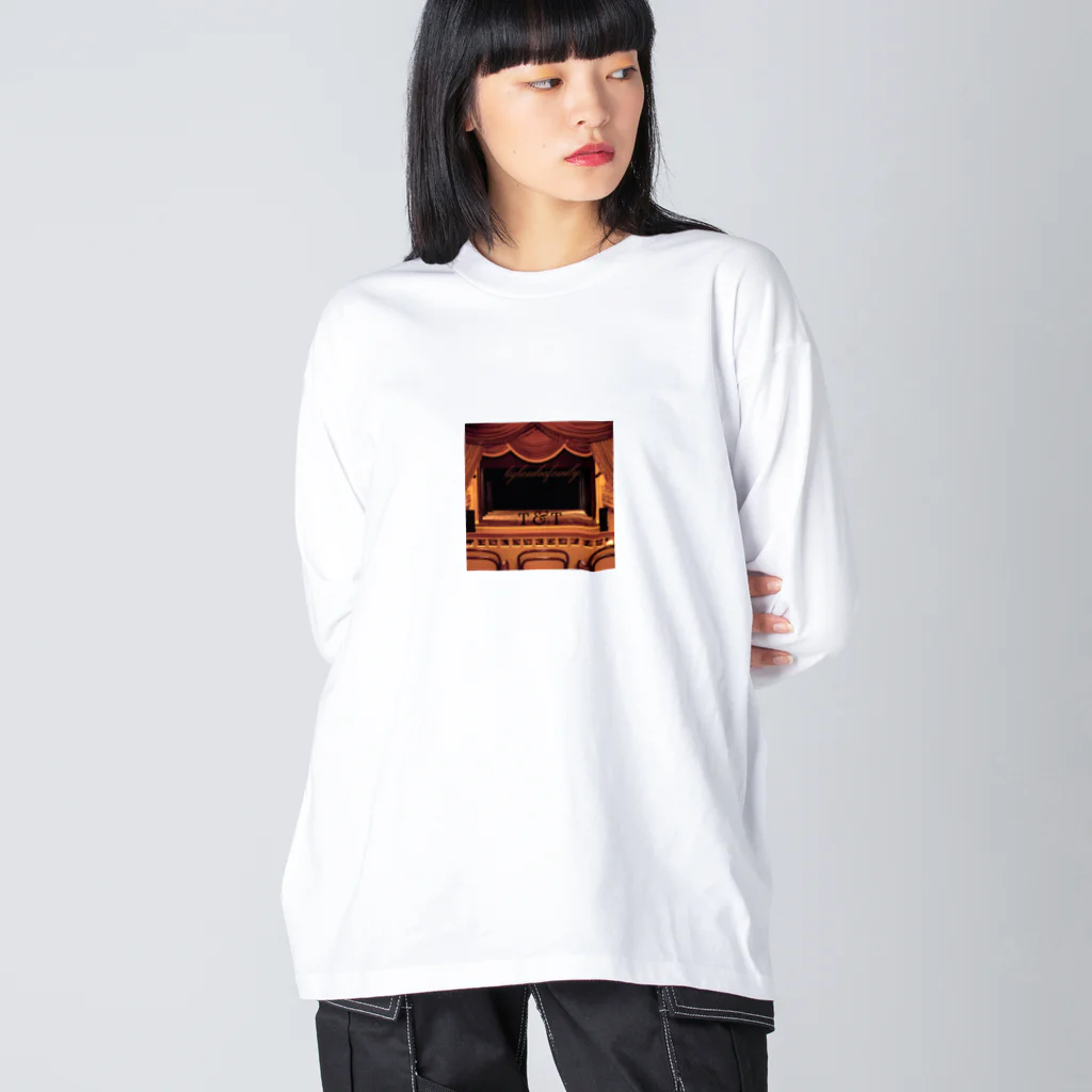 bigbamboofamilyのbigbamboofamily Big Long Sleeve T-Shirt