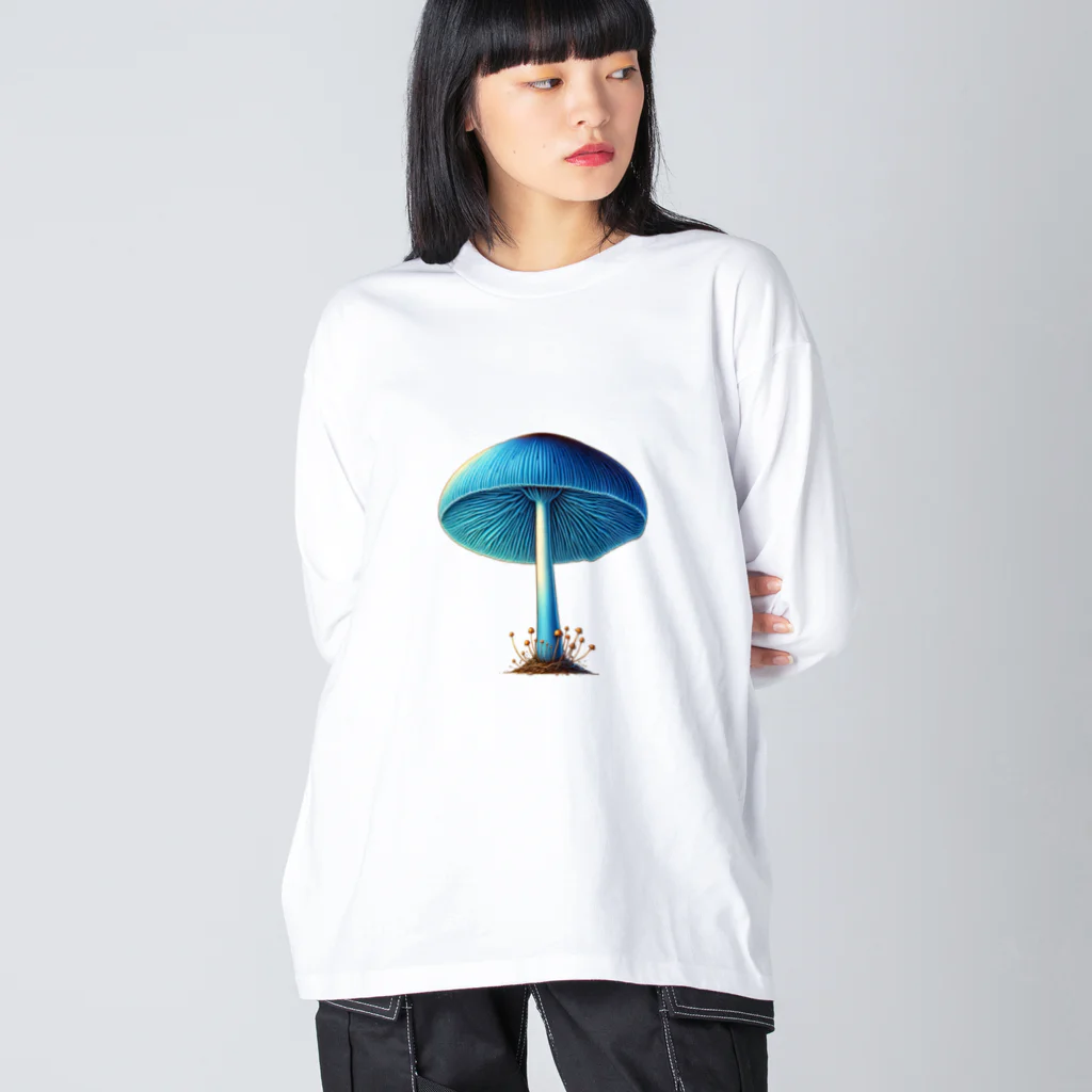 mushupのコンペイトウタケ Big Long Sleeve T-Shirt