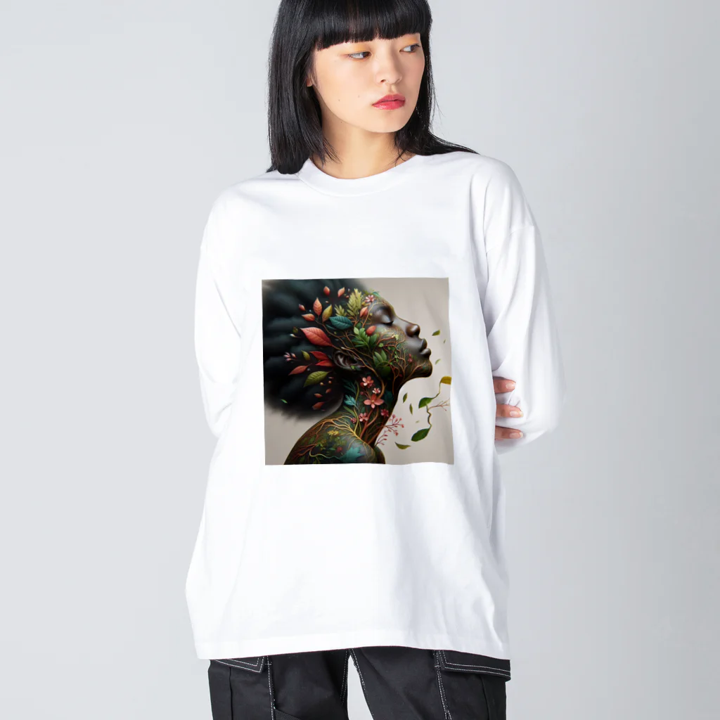 miuranの融合1 Big Long Sleeve T-Shirt
