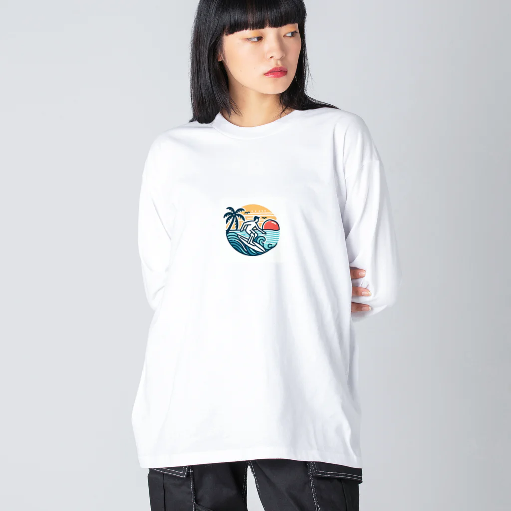 luxuryskydroneのLUXACE Big Long Sleeve T-Shirt