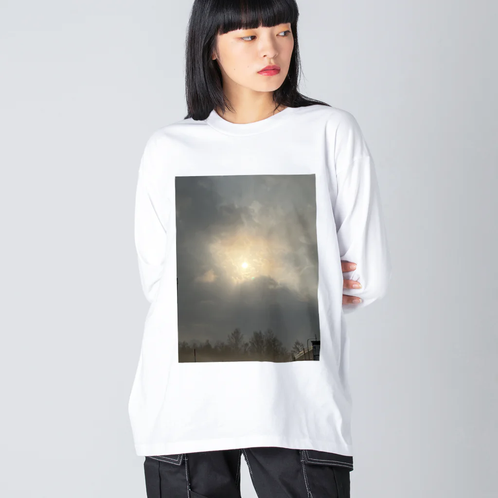 j_officialのｓｕｎ Big Long Sleeve T-Shirt