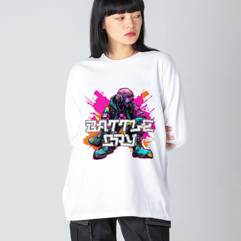 Dis GuapのBC Big Long Sleeve T-Shirt