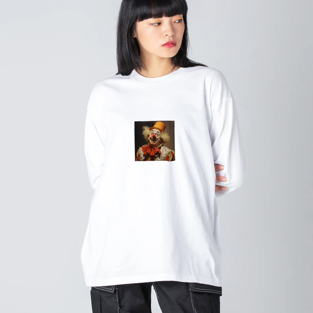 AQUAMETAVERSEのピエロ　なでしこ1478 Big Long Sleeve T-Shirt