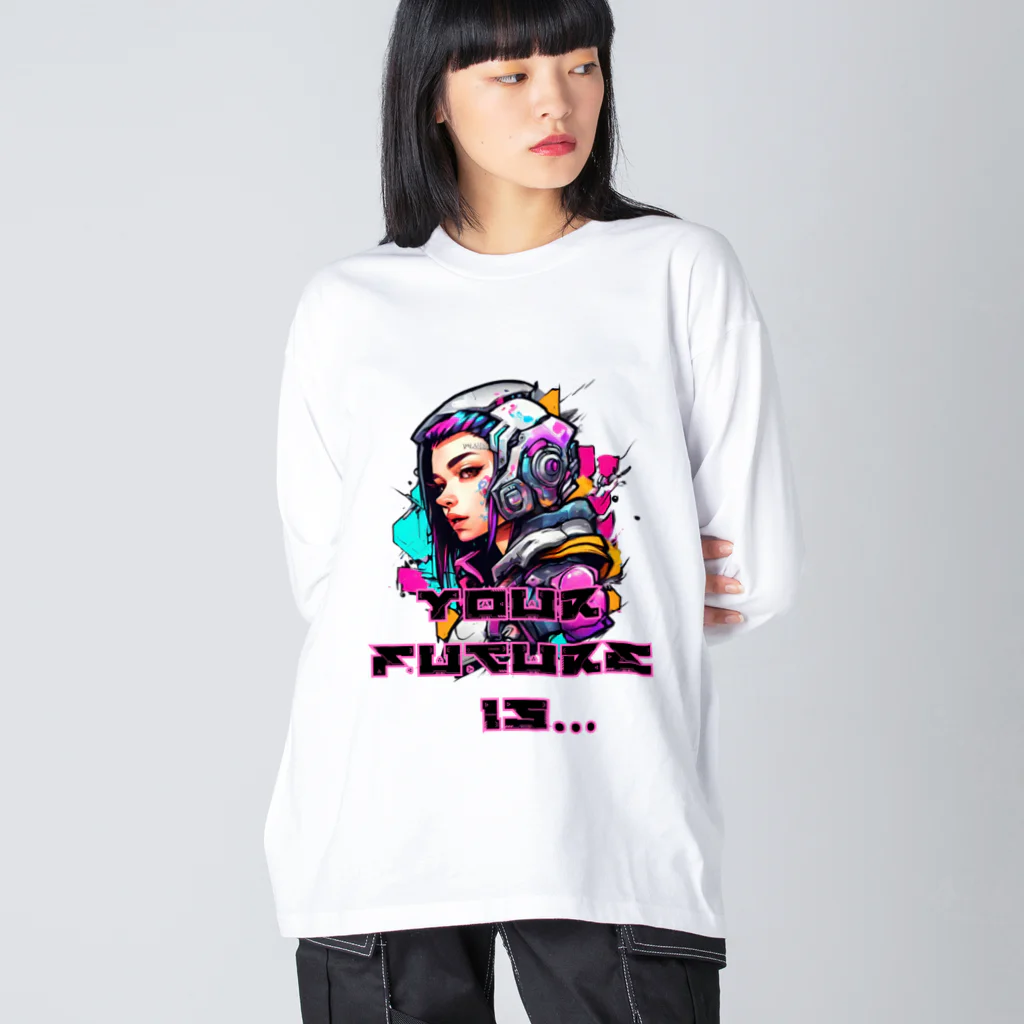 Dis GuapのYFI Big Long Sleeve T-Shirt