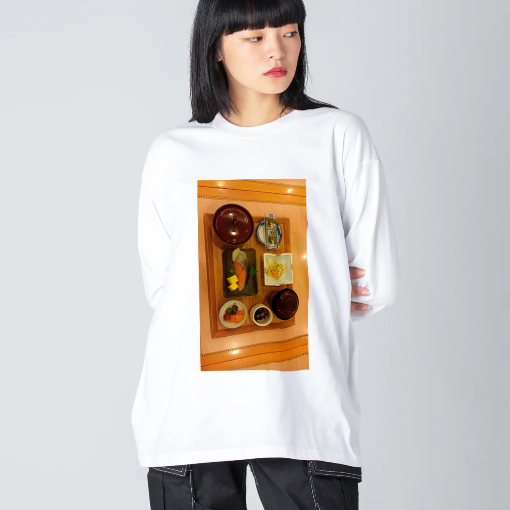 8kenのＴENPURA GIRL Big Long Sleeve T-Shirt