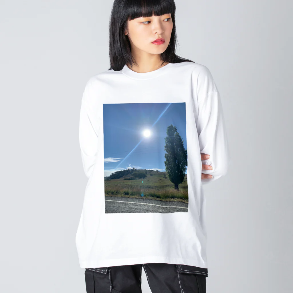 YASUE ABE JPのSunrise ビッグシルエットロングスリーブTシャツ