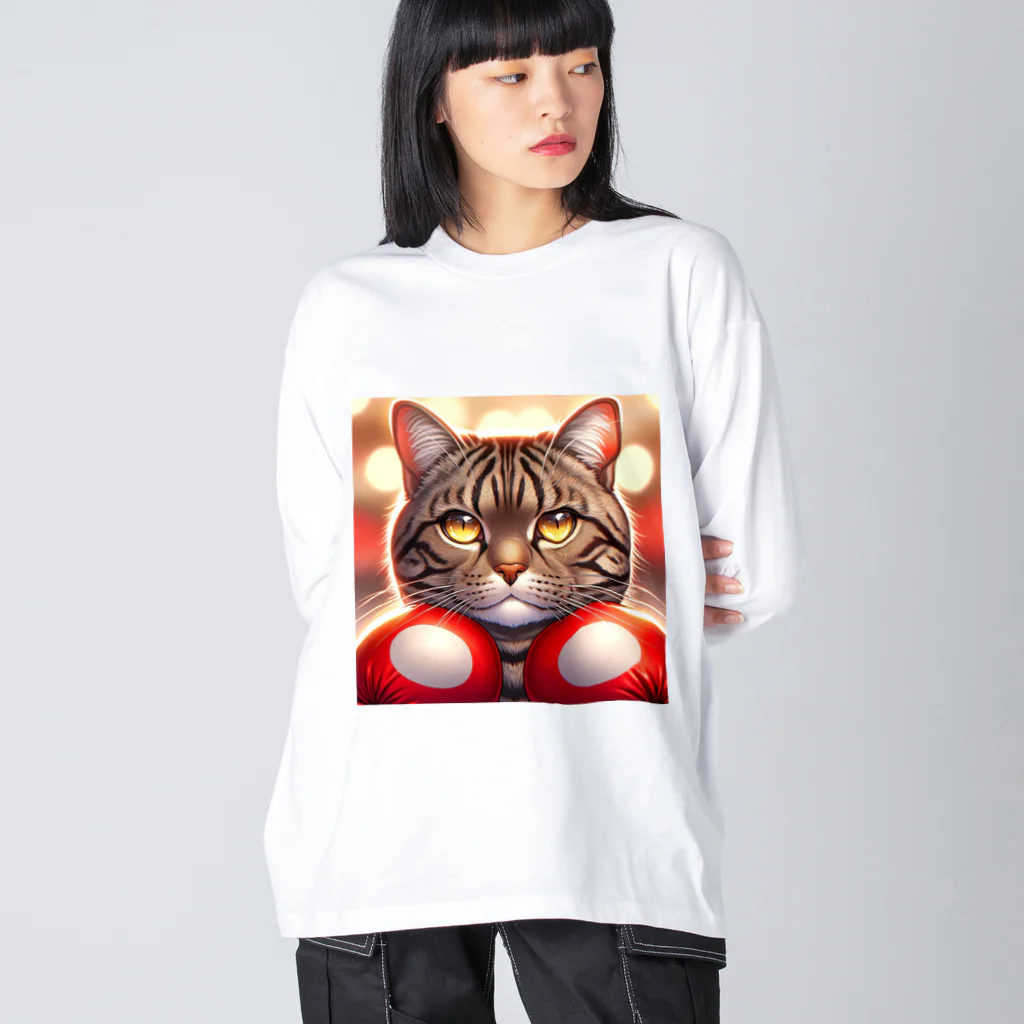 Super__Catのファイトキャット ビッグシルエットロングスリーブTシャツ