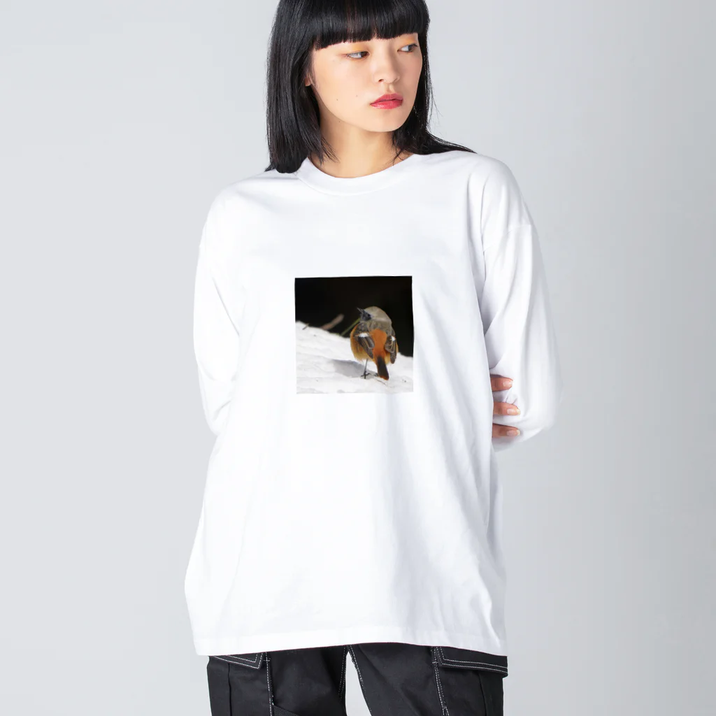 ふわふわフライトのジョビオくん Big Long Sleeve T-Shirt