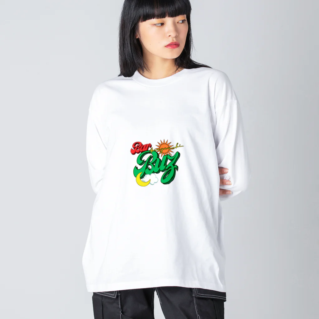 BuzinのBar Buz Original  Big Long Sleeve T-Shirt