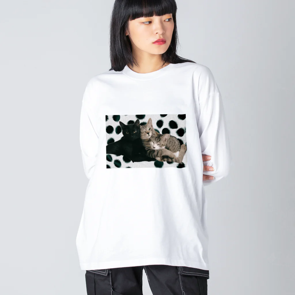 MaoNatsumeのうみりくそら1 Big Long Sleeve T-Shirt