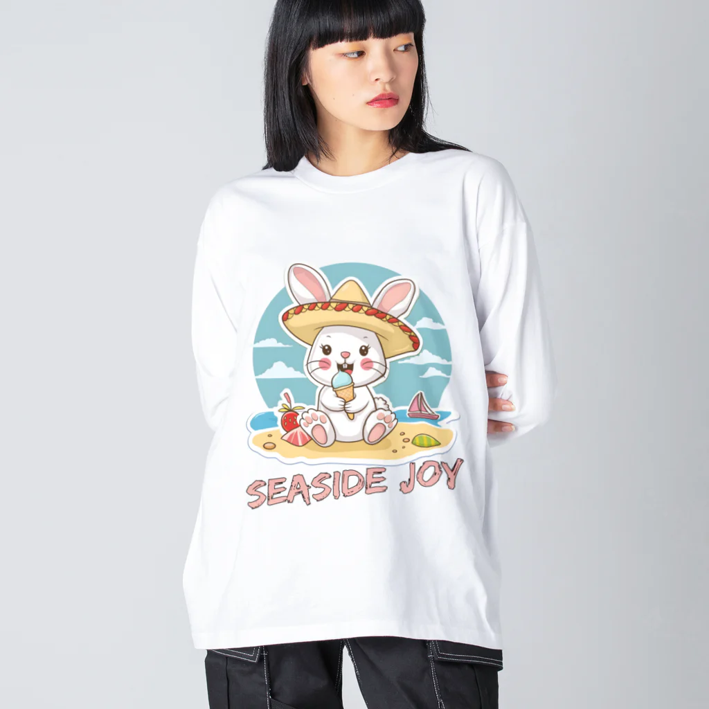 Stylo Tee Shopのシーサイドジョイ Big Long Sleeve T-Shirt