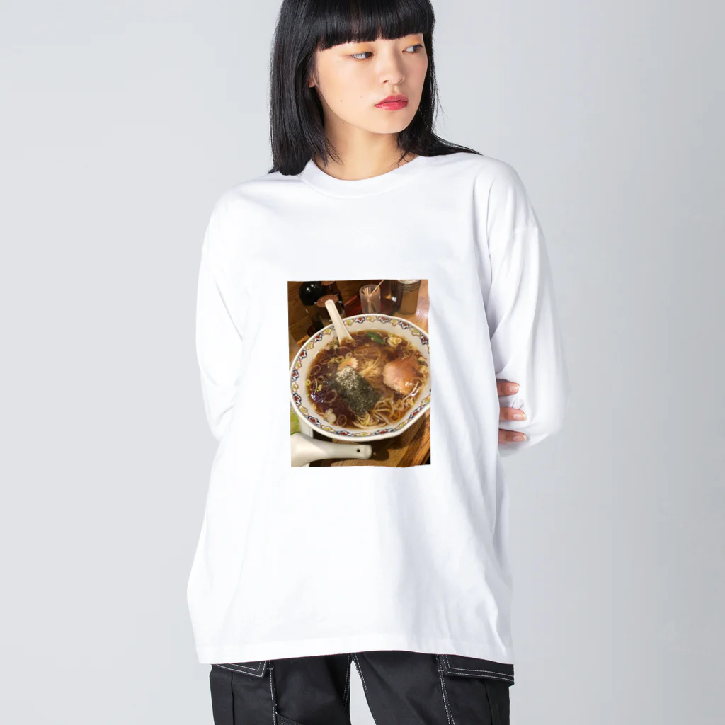 まゆのあかりのTheラーメンVol4 Big Long Sleeve T-Shirt