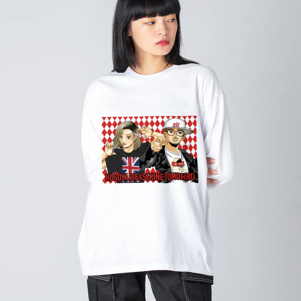 Art of RieのArt of RIE Big Long Sleeve T-Shirt