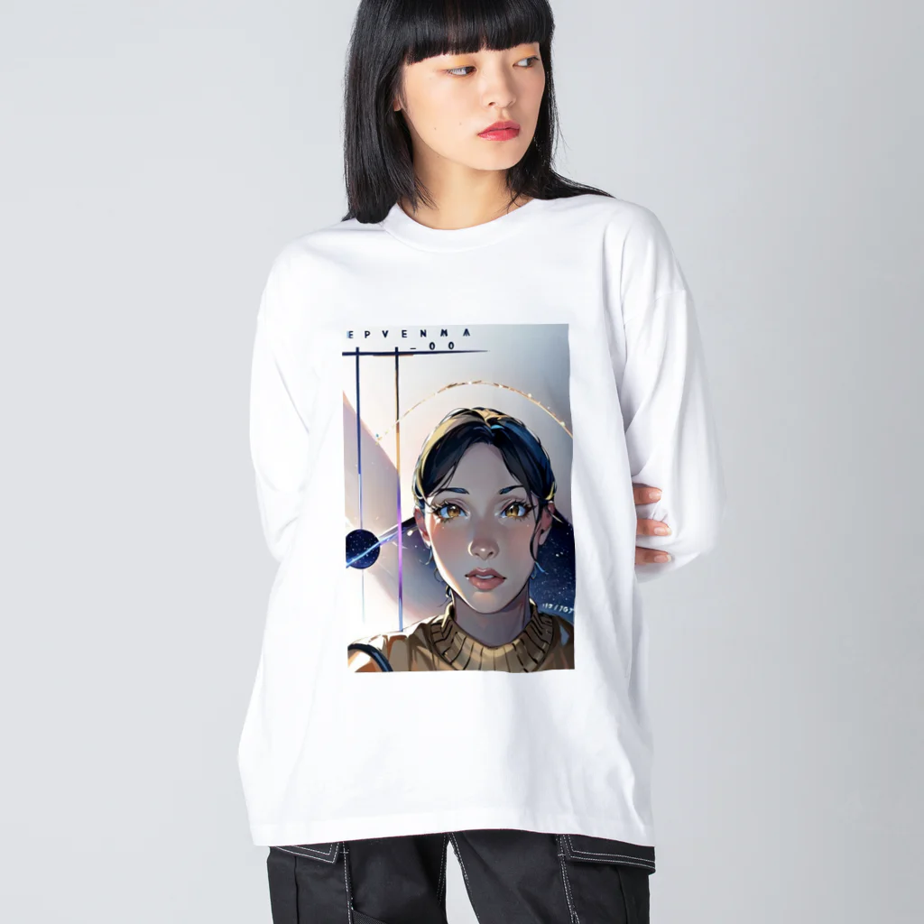 Art of RieのArt of RIE Big Long Sleeve T-Shirt