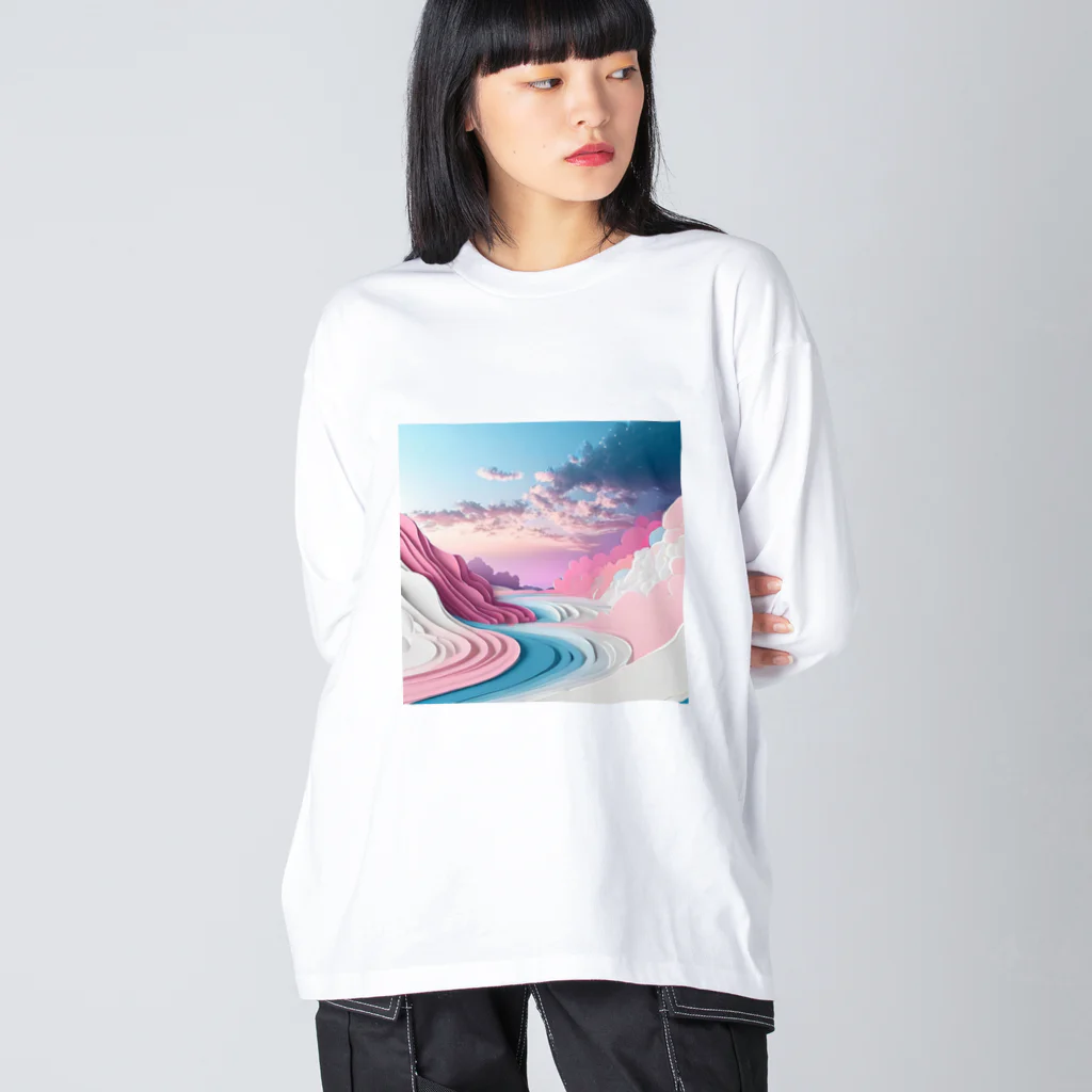 chan-takehaniの夢の彼方へ Big Long Sleeve T-Shirt