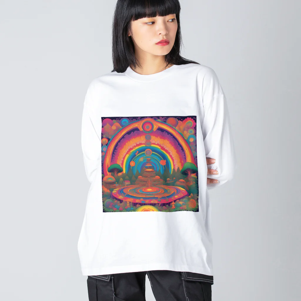 Amrita StoreのEdentopia ビッグシルエットロングスリーブTシャツ