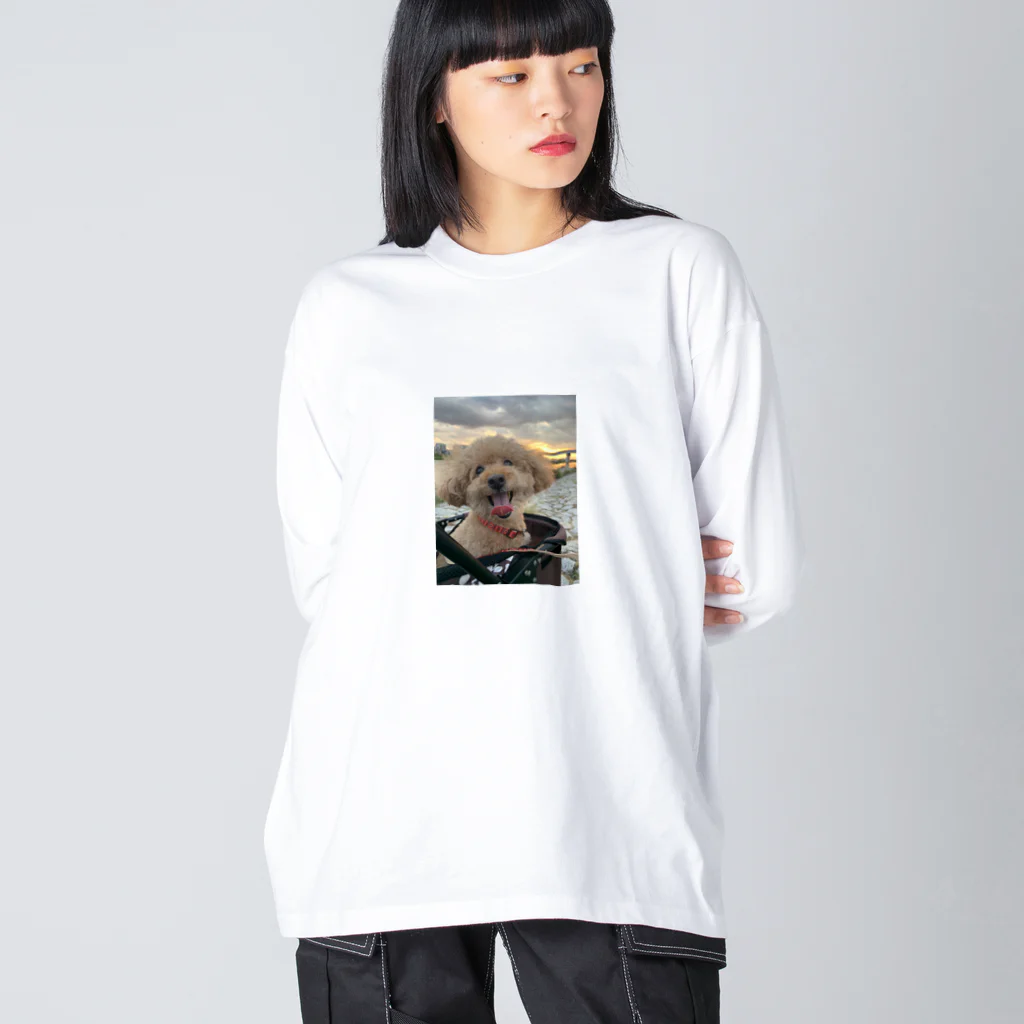 Hinyamiのトイプードル Big Long Sleeve T-Shirt