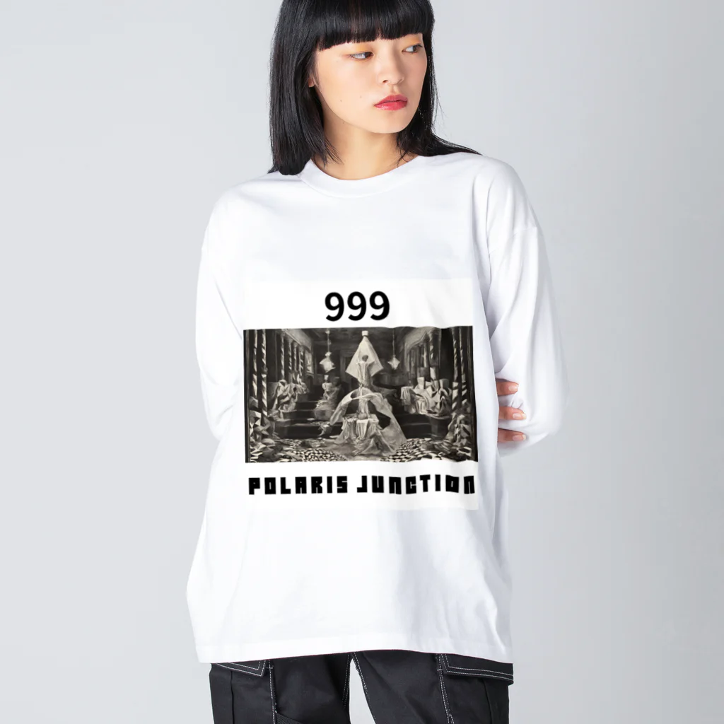 PALARIS JUNCTIONの999 ビッグシルエットロングスリーブTシャツ