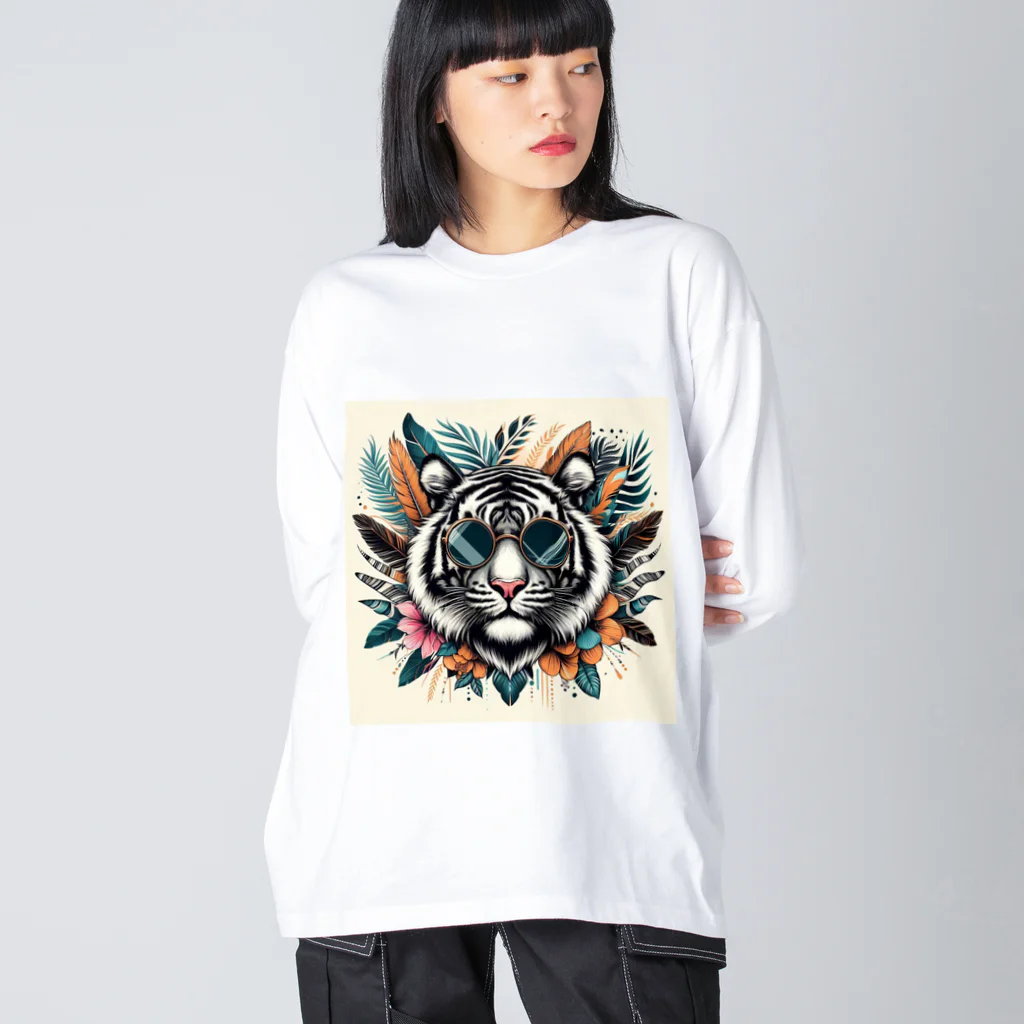 ビギニングストアのTIGER ビッグシルエットロングスリーブTシャツ