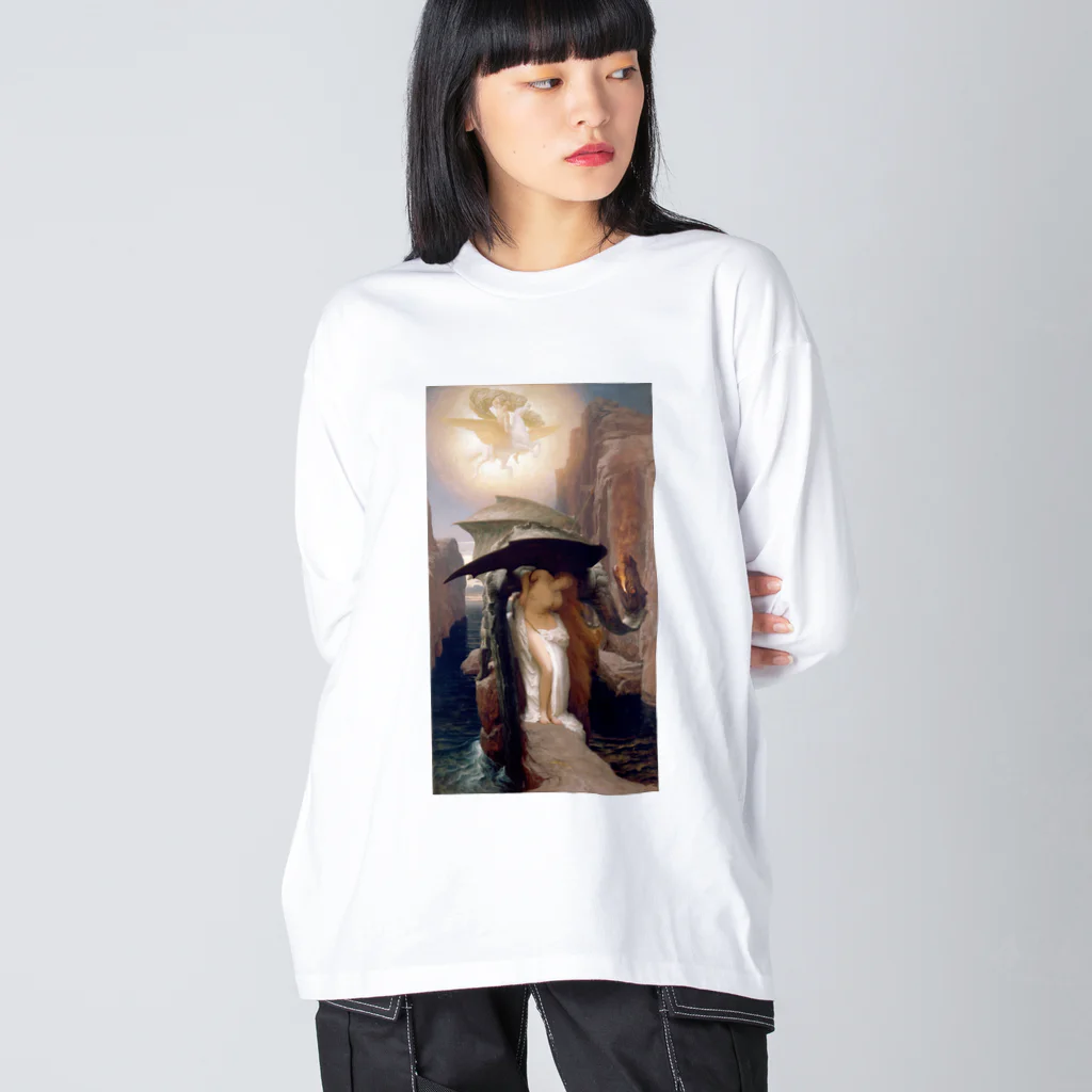 世界美術商店のペルセウスとアンドロメダ / Perseus and Andromeda Big Long Sleeve T-Shirt