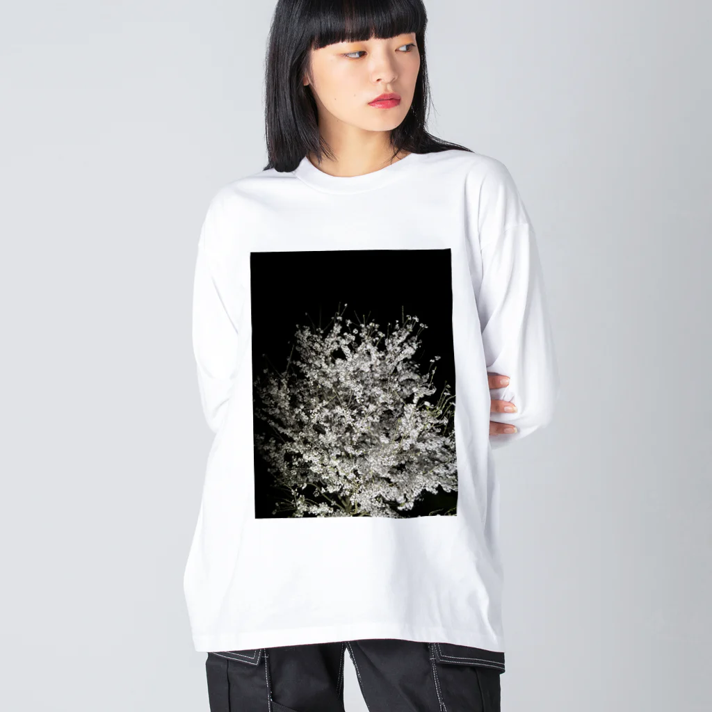 sevenationのSAKURA3 ビッグシルエットロングスリーブTシャツ