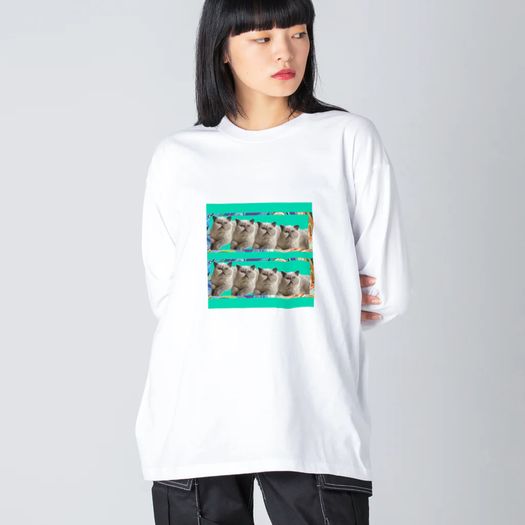 noel1109のおにっちレクイエム Big Long Sleeve T-Shirt